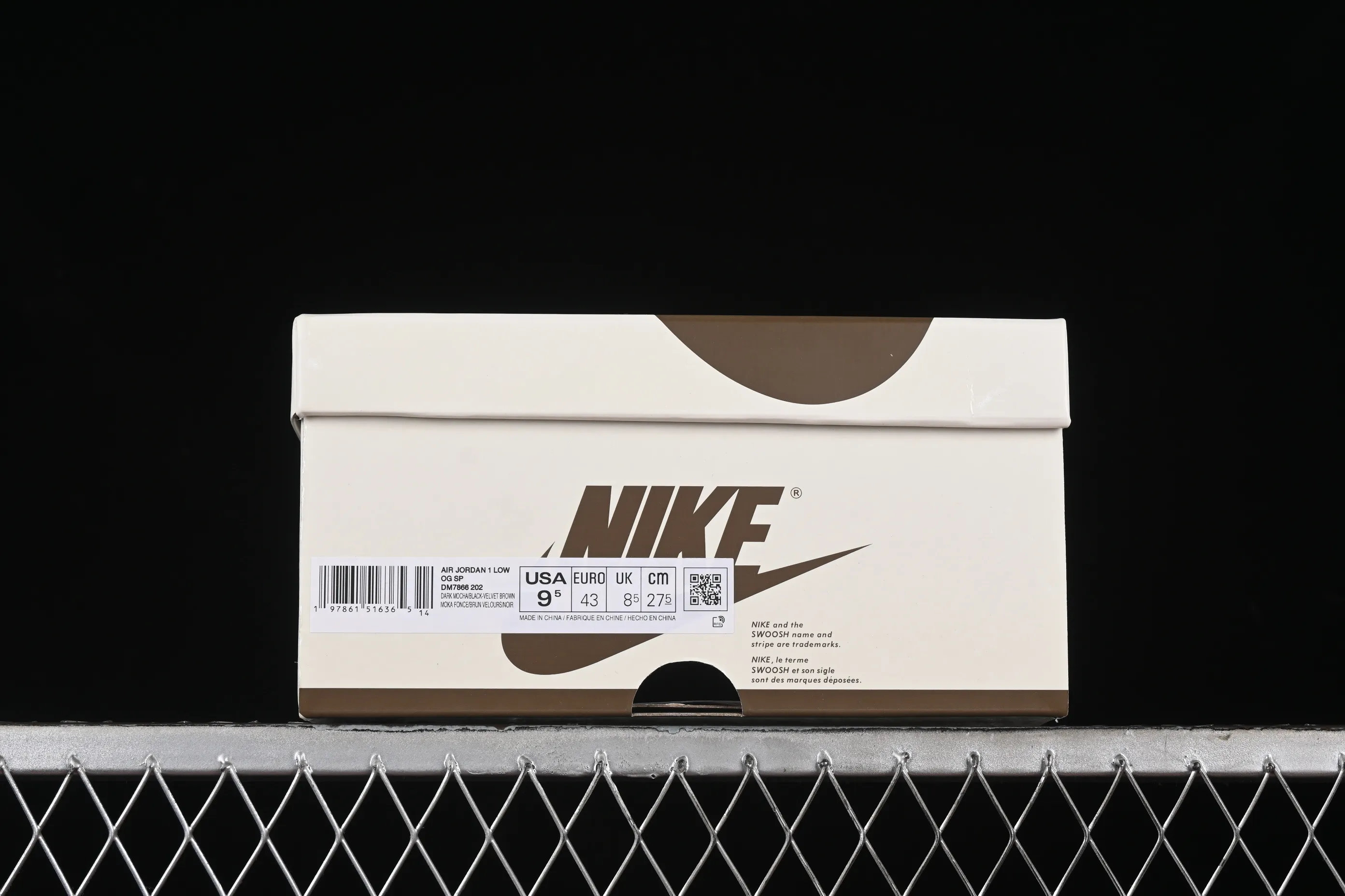 All categories Air Jordan Jordan series basketball shoes Air Jordan 1 Low LW version Travis Scott x Air Jordan 1 Low OG AJ1 Joe 1 undercut low DM7866-202